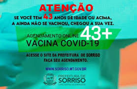 O sns irá entrar em contacto consigo para confirmar o local e a data da 2ª dose. Sorriso Abre Agendamento Da Vacina Contra Covid 19 Para Grupo 43