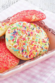 Recipe Including Course S Dessert And Ingredients Baking Soda Colored Sprinkles Flour Soft Sugar Cookie Recipe Sugar Cookies Recipe Sweet Treats Recipes