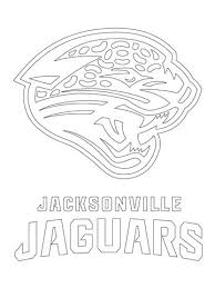 Make your world more colorful with printable coloring pages from crayola. Jacksonville Jaguars Logo Coloring Page From Nfl Category Select From 24104 Printable C Jacksonville Jaguars Logo Jacksonville Jaguars Football Coloring Pages