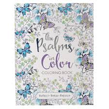 These scripture coloring pages are great for both adults and for kids. Amazon Com The Psalms In Color Inspirational Coloring Book With Scripture For Women And Teens 9781432115968 Christian Art Publishers Books