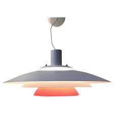 Cube led flush mount ceiling light. White Danish Minimalist Ceiling Lamp By Lyskaer 1970s For Sale At 1stdibs