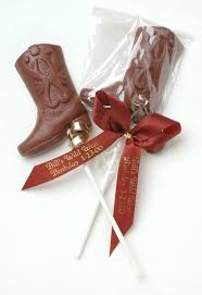 Chocolatre Cowboy Boot Western Theme Favors Country Wedding Favors Cowboy Wedding Rustic Wedding Favors