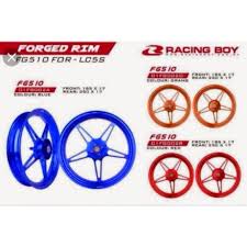 Lee meng tek, a caliber mechanic from bukit mertajam. Racing Boy Forged Rim Fg510 Black Shopee Malaysia