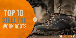 You can find all the biggest names in the work industry right here at workboots.com. Best Construction Work Boots Steel And Safety Toe Boots Review 2020