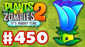Plants vs. Zombies 2: It's About Time - Gameplay Walkthrough Part 450 -  Moonflower! (iOS) - YouTube