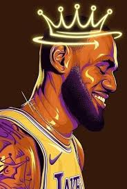 Lebron james king lakers online