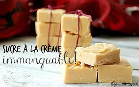 Sucre A La Creme Facile Et Immanquable Video Christmas Baking Recipes Maple Recipes Xmas Food