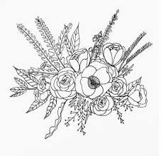 Maybe you would like to learn more about one of these? 40 Best Examples Of Line Drawing Art Flower Bouquet Drawing Flower Line Drawings Beautiful Flower Drawings