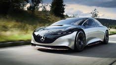 Mercedes Benz Vision Eqs Mclaren P1 Officially Revealed Full Details Inside