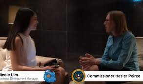 Peirce was appointed by president donald j. Exclusive Interview With Commissioner Hester Peirce From The U S Securities And Exchange Commission Dragonchain