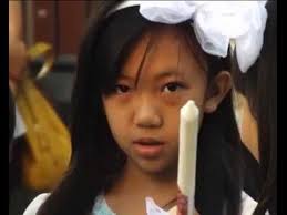 Komuni Pertama Paroki St. Petrus dan Paulus Rembang 2016