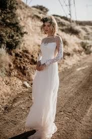 Jane Silk Lace Wedding Dress