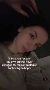 Bad Relationship with Brother