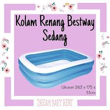 Jika anda memiliki sisa lahan. Sewa Kolam Renang Anak Bestway Shopee Indonesia