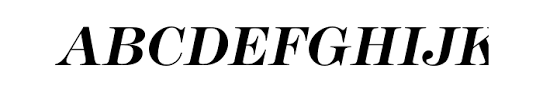 Websites using the typeface modern 216 with personal recommendations for similar web fonts modern 216 is a serif typeface designed by american designer edward benguiat and released through itc in fonts — proxima nova, modern 216. Itc Modern No 216 Bold Italic Ot Font What Font Is
