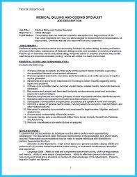 Free cover letter samples for healthcare and medical jobs. Nice Exciting Billing Specialist Resume That Brings The Job To You Medical Coder Resume Medical Billing And Coding Medical Biller