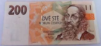 Check spelling or type a new query. Czech Koruna Czk 200 Banknote Leftover Holiday Money From Czech Republic 453524917