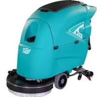 Walk-behind Scrubber Dryer Automatic Floor Cleaning Machine ...