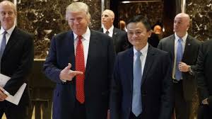 Der clown tritt ab von bernhard zand. Alibaba Chef Ma Nimmt Job Versprechen An Trump Zuruck Wirtschaft