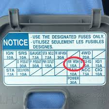 What size are my toyota 4runner wipers? Rear Window And Wiper Stopped Working Page 2 Toyota 4runner Forum Largest 4runner Forum