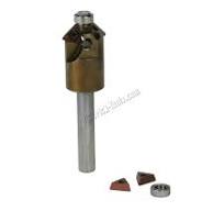 Metal Beveling Router Bit, 45 Degree