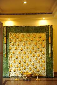 Hulking vanities and blocky tubs may look at home in a larger bathroom, but they can make a small bathroom feel claustrophobic. 25 Handpicked Backdrop Ideas For The Bridal Events At Home Hindu Wedding Decorations Wedding Hall Decorations Desi Wedding Decor