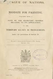 Cuando israel se apresta a celebrar un nuevo iom haatzmaut, el día de la independencia, algunos ex activo en la comunidad judía de rosario, moshé decidió en 1946 marcharse a lo que todavía era entonces el mandato británico de palestina. Mandato Britanico De Palestina Instrumento Legal Wikipedia La Enciclopedia Libre