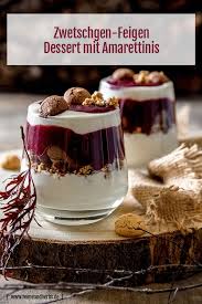 Zwetschgen Feigen Dessert Home And Herbs Rezept Feigen Dessert Einfacher Nachtisch Dessert Rezepte Schnell
