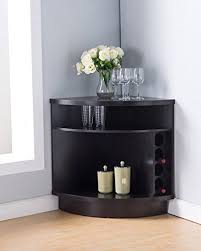 Perfect for home parties and family reunions makes alcohol storage really easy. Smart Home 161722 Corner Wine Cabinet Red Cocoa Color Buffet Table Sideboard Buy Online In Andorra At Andorra Desertcart Com Productid 47269780