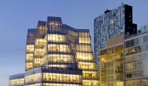 Gehrydusk2 Iac Building Designed By Frank Gehry Building Design Architecture Engineering Design