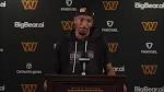 QB Jayden Daniels Speaks To The Media After Practice - YouTube