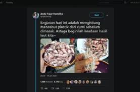 Kebanyakan orang akan langsung menampilkan gambaran cumi tanpa kepala. Mengaku Temukan Sampah Plastik Di Tubuh Cumi Cumi Ini Fakta Sebenarnya Hitekno Com