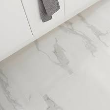 Has anyone ever used large porcelain marble looking tile for their kitchen backsplash? Ultimate White Gloss Marble Effect Porcelain Wall Floor Tile Pack Of 3 L 595mm W 595mm Diy At B Q