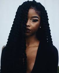 I love this ponytail the only thing is my hair is extra thick so the combs are too small but a couple of. 12 Striking Big Twist Braids Try These Trends
