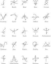 Below you'll see a fun collection of symbol tattoos that range from the super simple to the delightfully complex. Pin By Erisena Hafiyan On Ink Harmony Tattoo Rune Tattoo Symbolic Tattoos