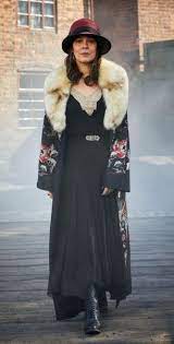 Is peaky blinders' french crop haircut for you? Helen Mccrory As Polly Gray Peaky Blinders Peaky Blinders Dress Peaky Blinders Costume Peaky Blinders Fancy Dress