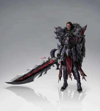 Warrior character concept art :: Behance