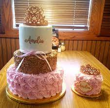 Maybe you would like to learn more about one of these? Pink Gold Birthday Cake Cakecentral Com