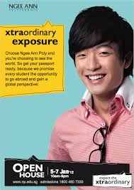 Ngee ann polytechnic ngee ann banner. Expect The Xtraordinary Ngee Ann Poly 2011 2012 Ad Campaign Tales Of Writing
