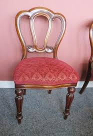 Set 8 Victorian Balloon Back Dining Chairs Jpg 298 436 Pixels Dining Chairs Victorian Chair Chair