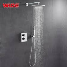 12,788 mixers shower products are offered for sale by suppliers on alibaba.com, of which bath & shower faucets accounts for 66%, bath & shower faucets accounts for 4%, and mixing equipment accounts for 1%. Modern Design Concealed Thermostatic Brass Shower Mixer Valve China Thermostatic Shower Mixer Thermostatic Shower Made In China Com