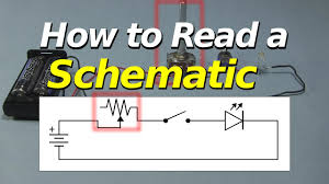 Reading schematics is all about recognizing the symbols and lines to see how they are connected. How To Read A Schematic Youtube