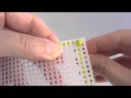 Check spelling or type a new query. Plastic Canvas Basics How To Start And End A Strand Of Yarn Youtube