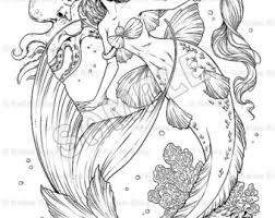 I had to set up the printer, of course, but it was. Octopus Coloring Etsy