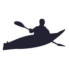 Kayak Silhouette Ad Paid Paid Silhouette Kayak Kayaking Silhouette Silhouette Png