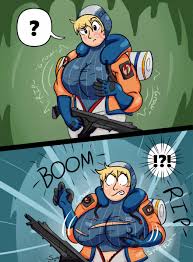 Rule34 - If it exists, there is porn of it  unknown artist, wattson (apex  legends)  5268755