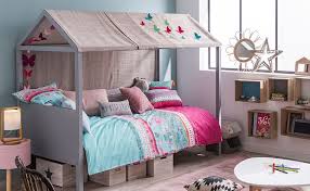 Lit Cabane Fille Lit Decoration Lit Chambre Enfant