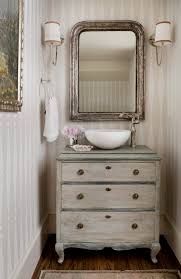 Every living room needs a sofa, every bedroom needs a bed and every bathroom needs a mirror. Antique Mirrors In A Bathroom Adding Charm Character