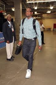 Dwyane Wade Wears Oregon Ducks Air Jordan 3 To Game 2 Nba Outfit Air Jordans Menswear