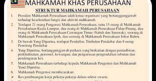 Digital mukmin ingin kongsi contoh surat rasmi dengan format yang betul. Labour Bulletin Pemecatan Secara Konstrutif Award Mahkamah Perusahaan No 465 Of 2016
